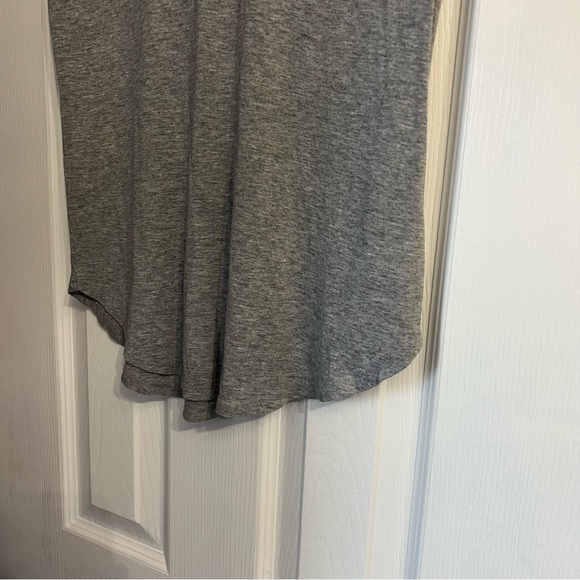 3 for $15 Dynamite Grey V-Neck T-Shirt - Picture 4 of 7